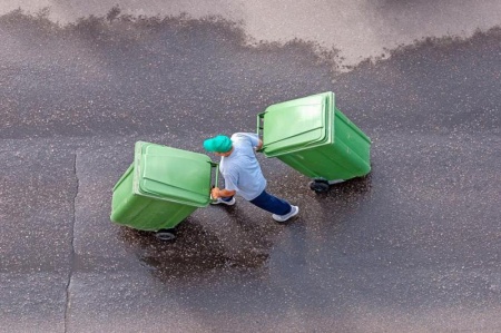 Gestion des d&eacute;chets et enl&egrave;vement des poubelles, un service compl&eacute;mentaire au nettoyage professionnel